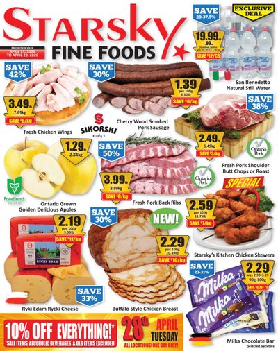 Starsky Foods Flyer April 23 to 29