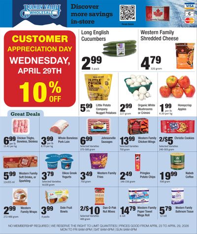 Bulkley Valley Wholesale Flyer April 23 to 29