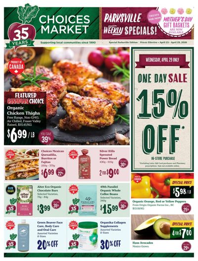 Choices Market Flyer April 23 to 29