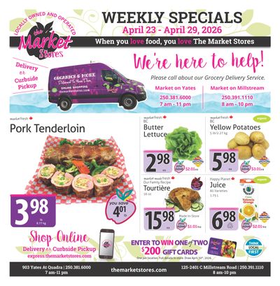 The Market Stores Flyer April 23 to 29