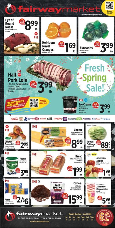 Fairway Market Flyer April 24 to 30