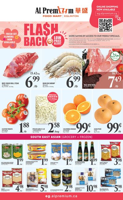 Al Premium Food Mart (Eglinton Ave.) Flyer April 23 to 29