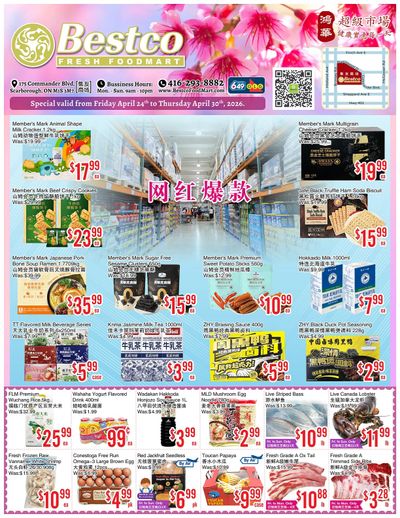 BestCo Food Mart (Scarborough) Flyer April 24 to 30