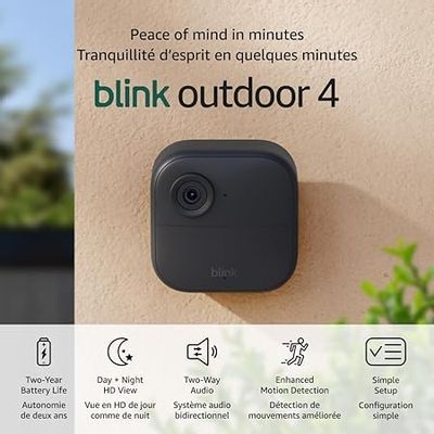 Amazon Canada Deals: Save 45% on Blink Outdoor 4, Wireless Smart Security Camera + 21% on Women’s Tennis Dress + More
