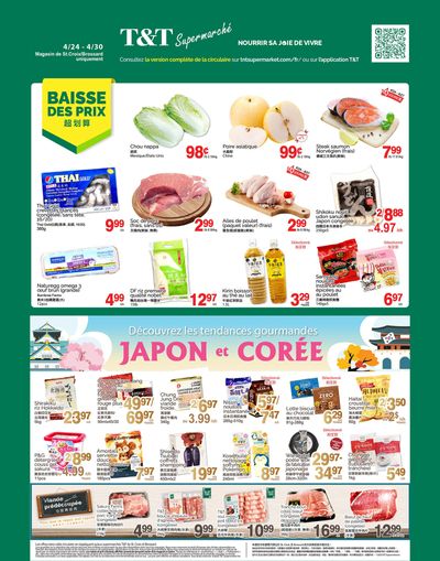 T&T Supermarket (QC) Flyer April 24 to 30