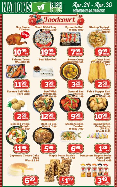 Nations Fresh Foods (Mississauga) Flyer April 24 to 30