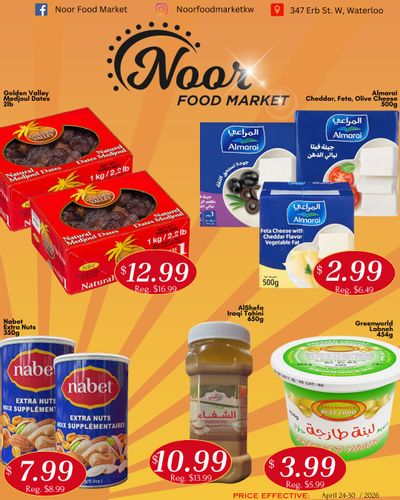 Noor Food Market Flyer April 24 to 30