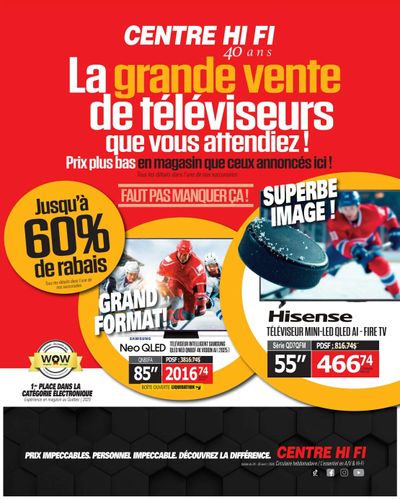 Centre Hi-Fi Flyer April 24 to 30