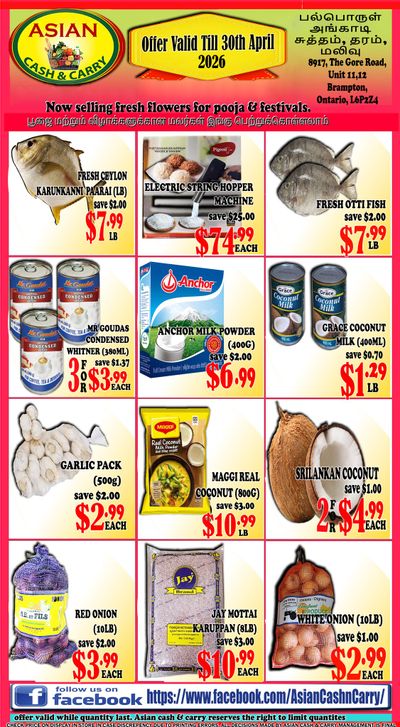 Asian Cash & Carry Flyer April 24 to 30
