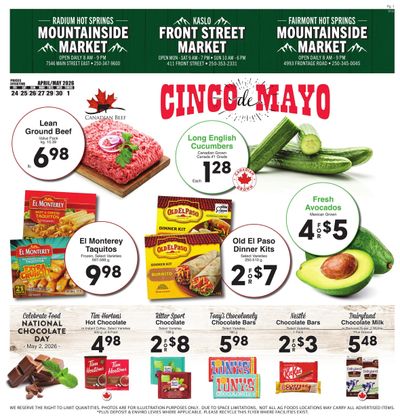 AG Foods Flyer April 24 to 30