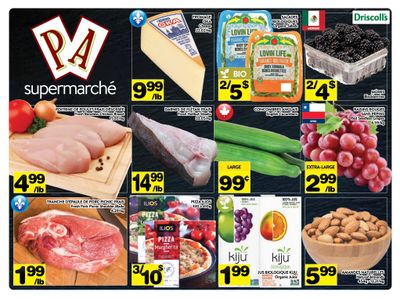 Supermarche PA Flyer April 27 to May 3