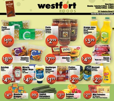 Westfort Foods Flyer April 24 to 30