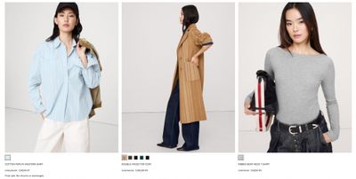 Banana Republic Canada Mother’s Day Sale: 30% off Regular Prices Styles + up to 40% off Sale
