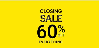 Thyme Maternity Canada Closing Sale: Save 60% off Everything