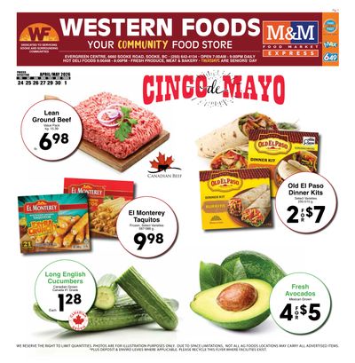 Western Foods Flyer April 24 to 30