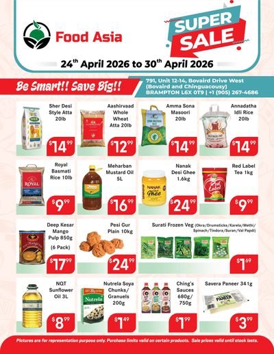 FoodAsia Flyer April 24 to 30