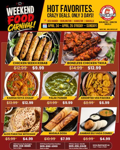 DesiMandi Flyer April 24 to 30