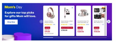 Best Buy Canada: Mother’s Day Gifts + 25th Anniversary Sale