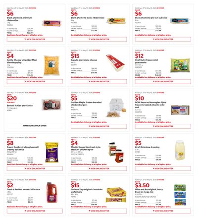 Costco Business Centre Instant Savings Flyer April 27 to May 10