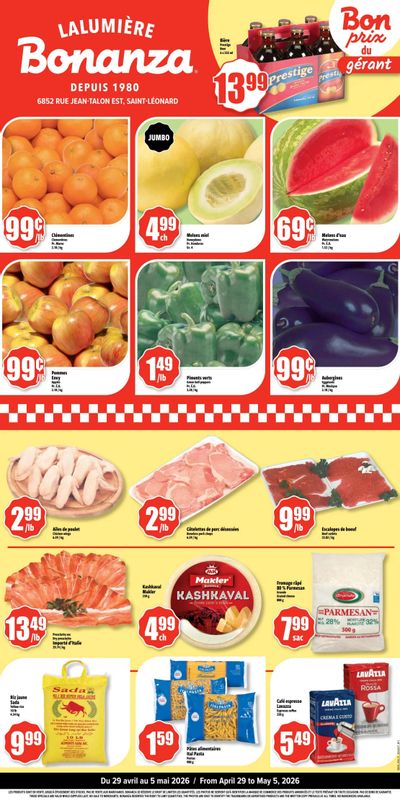 Bonanza Flyer April 29 to May 5