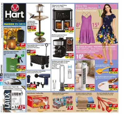 Hart Stores Flyer April 29 to May 12