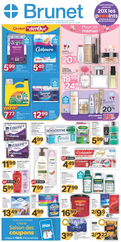Brunet Flyer April 30 to May 6