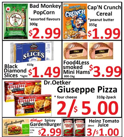 Food 4 Less Flyer June 26 to July 3