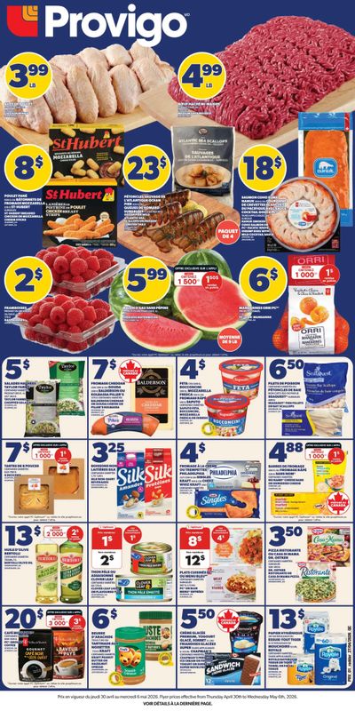 Provigo Flyer April 30 to May 6