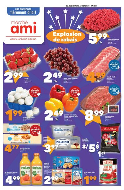 Marche Ami Flyer April 30 to May 6
