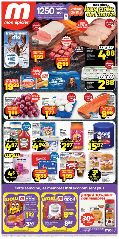 Metro (QC) Flyer April 30 to May 6
