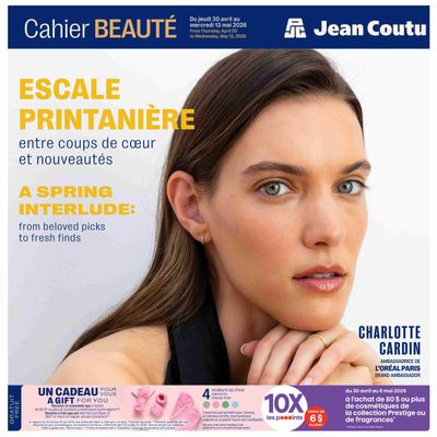 Jean Coutu Beauty Flyer April 30 to May 13