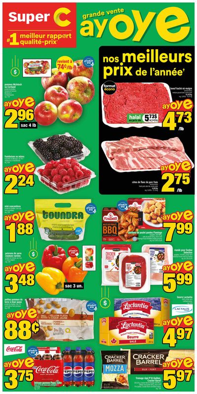 Super C Flyer April 30 to May 6
