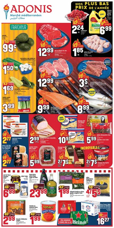 Adonis (QC) Flyer April 30 to May 6