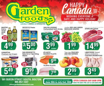 Garden Foods Flyer June 26 to July 2
