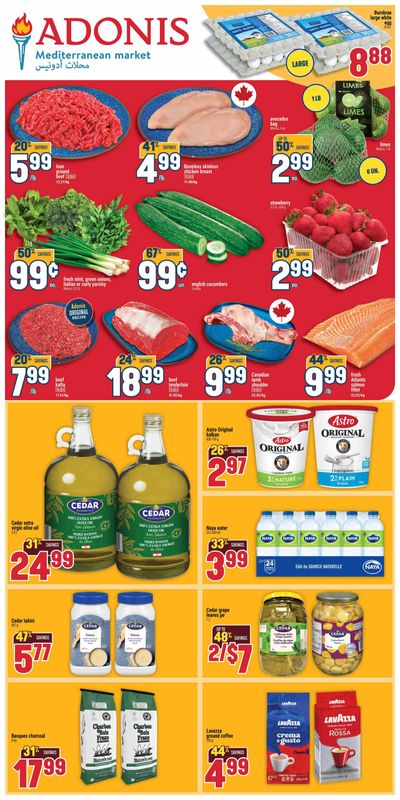 Adonis (ON) Flyer April 30 to May 6