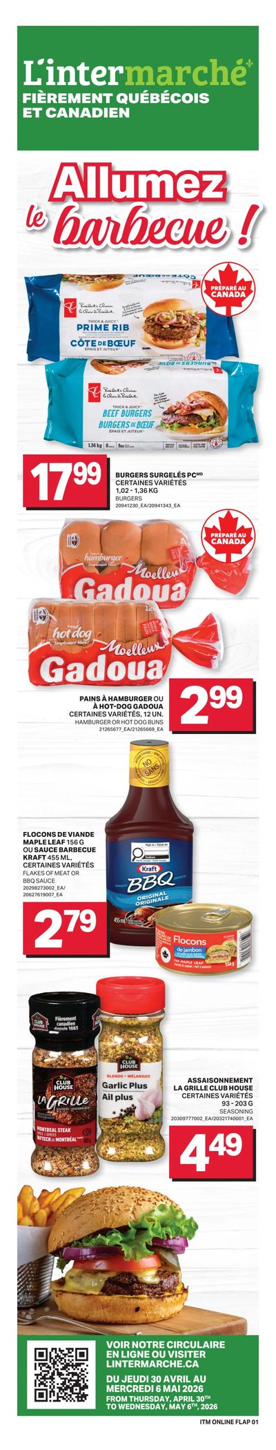 L'inter Marche Flyer April 30 to May 6