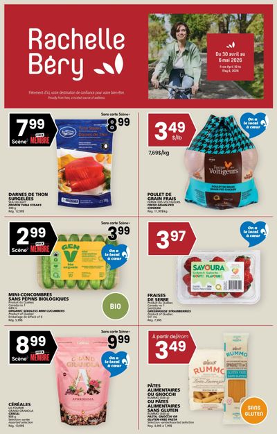 Rachelle Bery Grocery Flyer April 30 to May 6