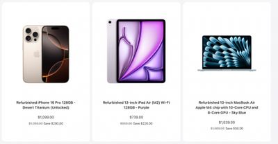Apple Canada Certified Refurbished Products up to 15% Off: Save on Mac Mini M4 + More