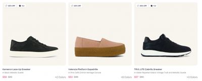 TOMS Canada Spring Sale: Save 25% Off Select Styles Using Promo Code + Sale