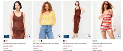 Old Navy Canada Mother’s Day Sale: 50% off Everything + Clearance up to 76% off