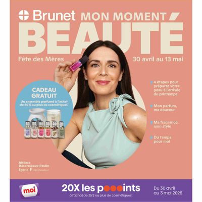 Brunet Beauty Flyer April 30 to May 13
