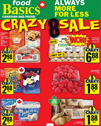 Food Basics Ontario: 10lbs Russet Potatoes $1.88 + Flyer Deals April 30th – May 5th