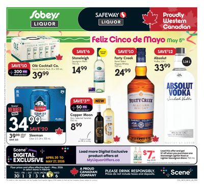 Sobeys/Safeway (AB) SWCB Flyer April 30 to May 6