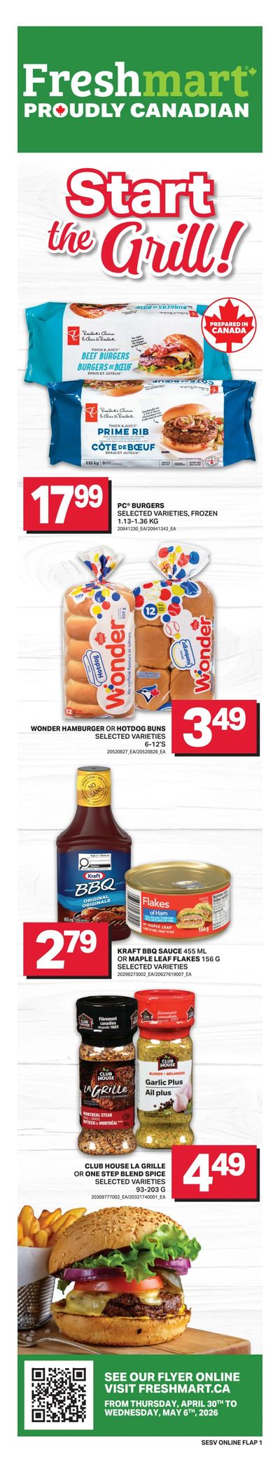 Shop Easy & SuperValu Flyer April 30 to May 6