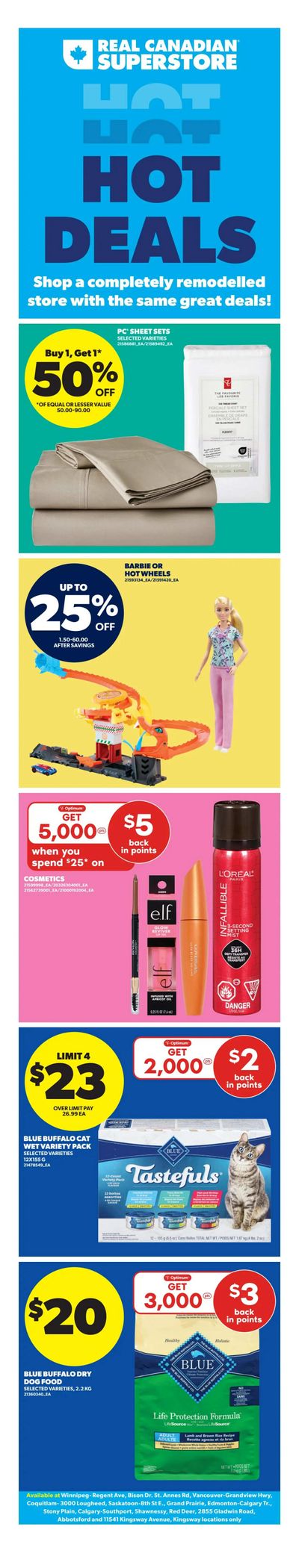 Real Canadian Superstore (West) Flyer April 30 to May 6