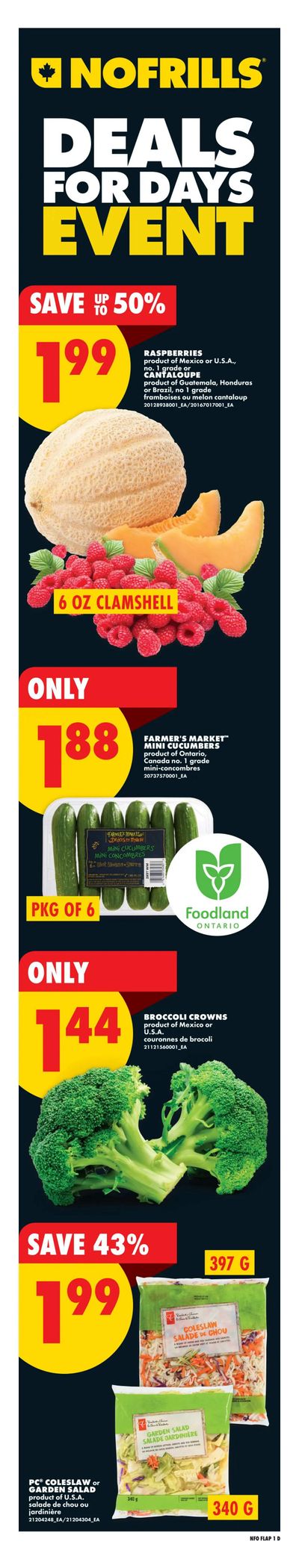 No Frills (ON) Flyer April 30 to May 6