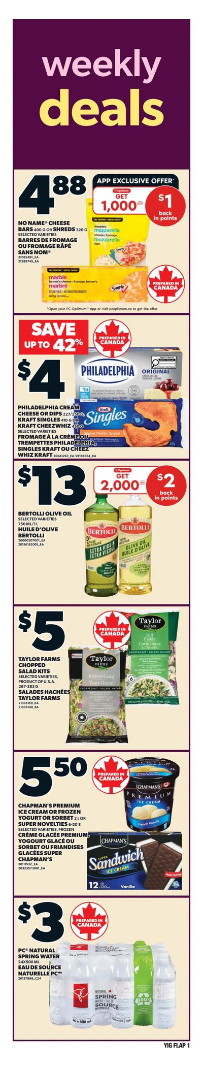 Independent Grocer (ON) Flyer April 30 to May 6
