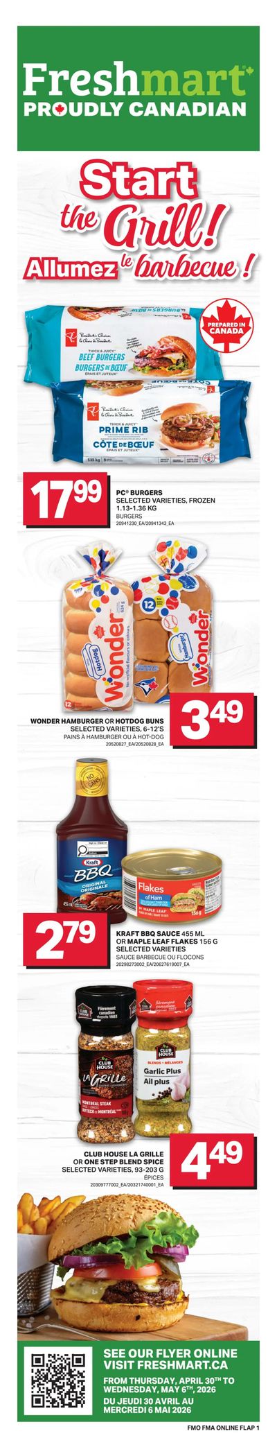 Freshmart (Atlantic) Flyer April 30 to May 6