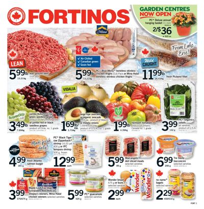 Fortinos Flyer April 30 to May 6