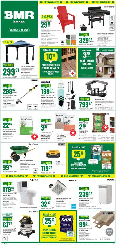 BMR Flyer April 30 to May 6